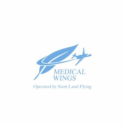 Logo for Medical Wings