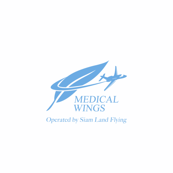 Logo for Medical Wings