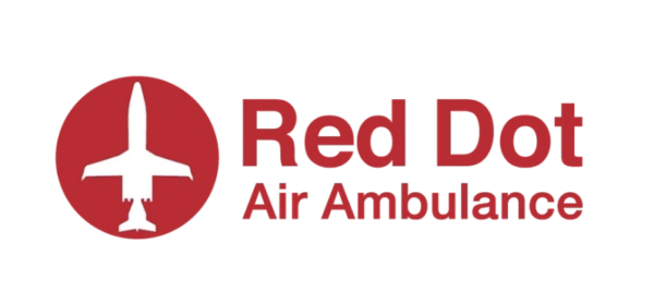 Logo for Red Dot Air Ambulance