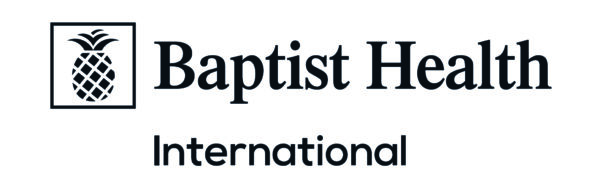 Logo for Baptist Health International