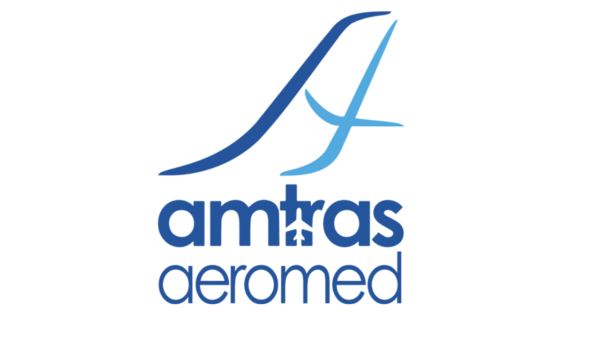 Logo for AMTRAS aeromed