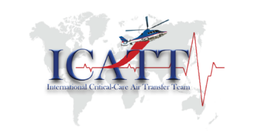 Logo for ICATT Air Ambulance Services