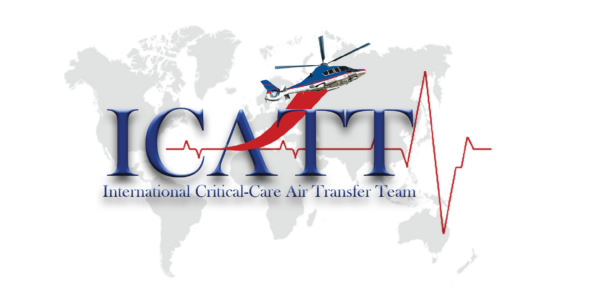 Logo for ICATT Air Ambulance Services