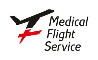 Logo for Medical Flight Service GmbH