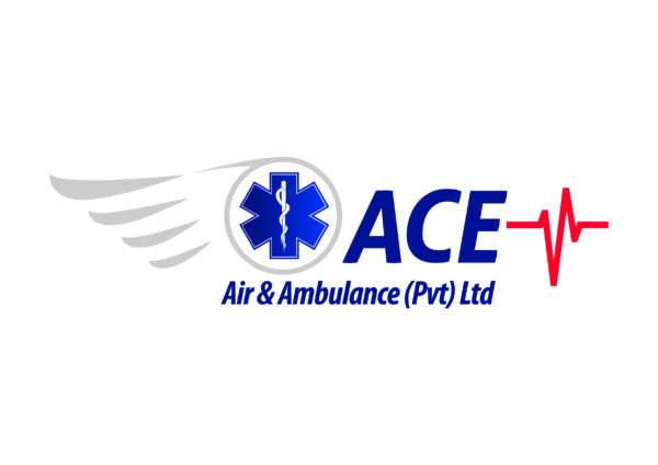 Logo for ACE Air Ambulance