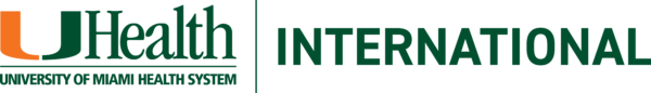 Logo for UHealth International – University of Miami Health System