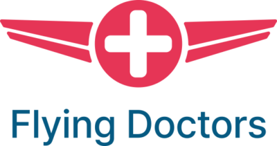 Logo for Flying Doctors Korea