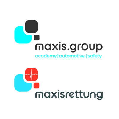 Logo for maxis.group / Maxis Rettung