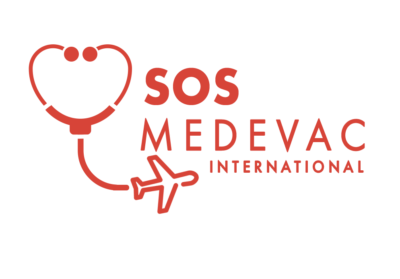 Logo for SOS MEDEVAC INTERNATIONAL